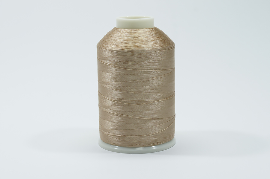 Нитки вишивальні Royal 5000 м віскоза 100% бежевий золотистий С289