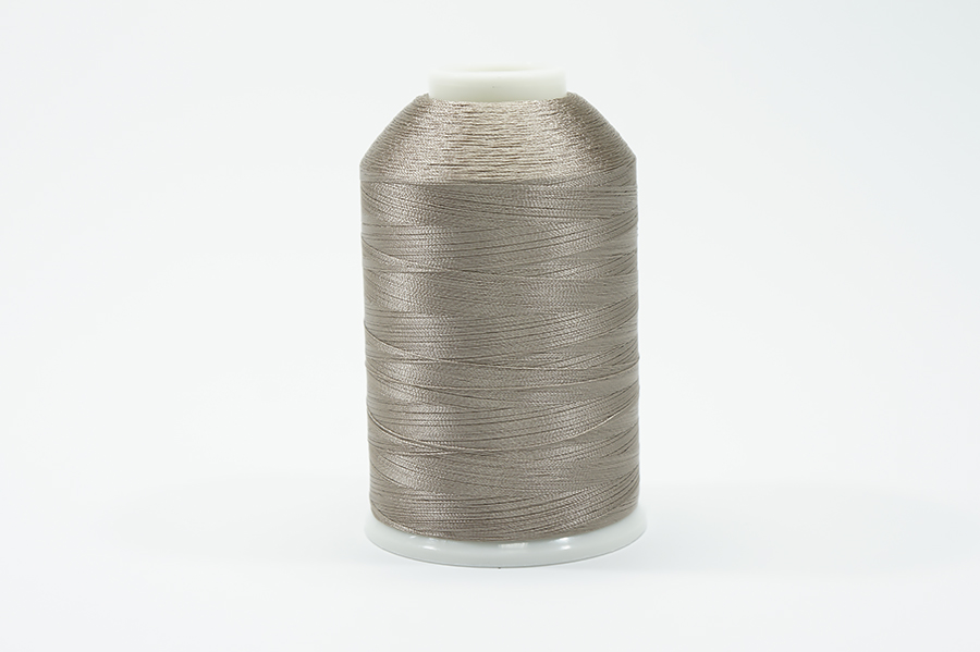 Нитки вишивальні Royal 5000 м віскоза 100% коричневий бежевий С427