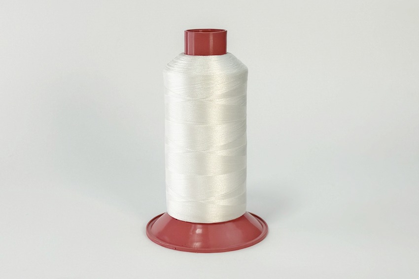 Нитки вишивальні Barva 6450 м поліестер 100% білий