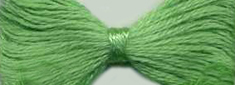 Муліне бавовна салатовий 3904