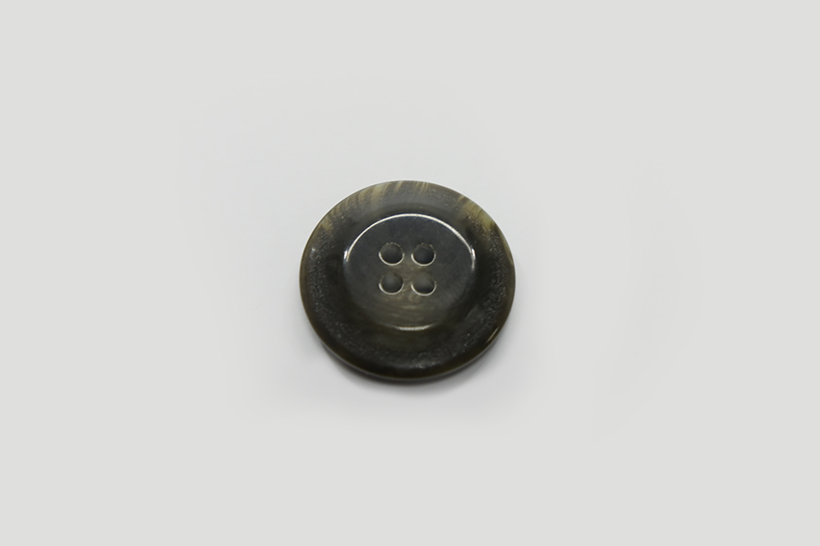 Гудзик 23 мм 4 отвори класичний 455-8-Iт