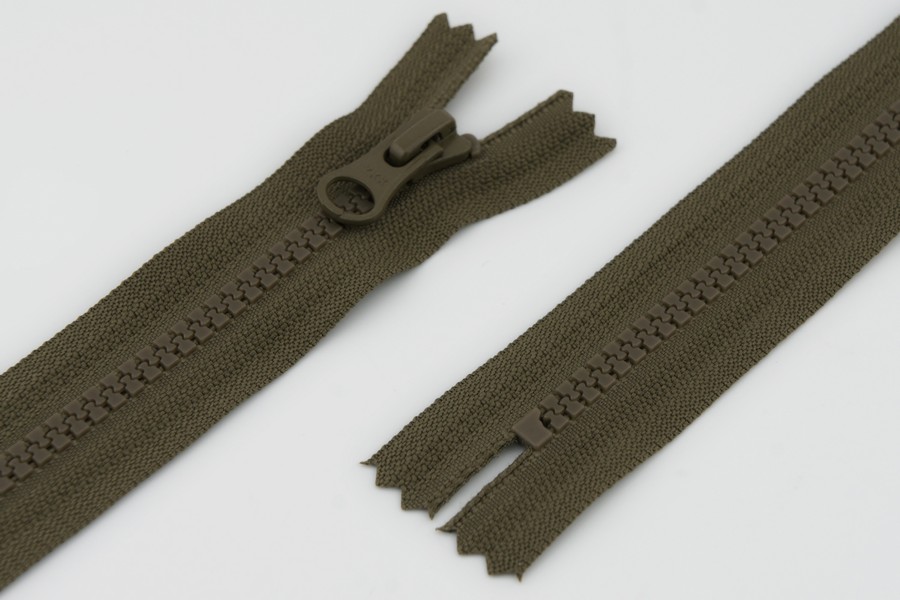 Блискавка YKK Тип 5, нероз'ємні хакі 18 см