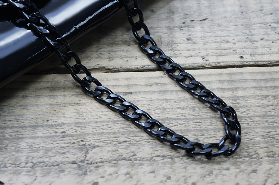 Ланцюг 14х23 мм декоративний MH чорний