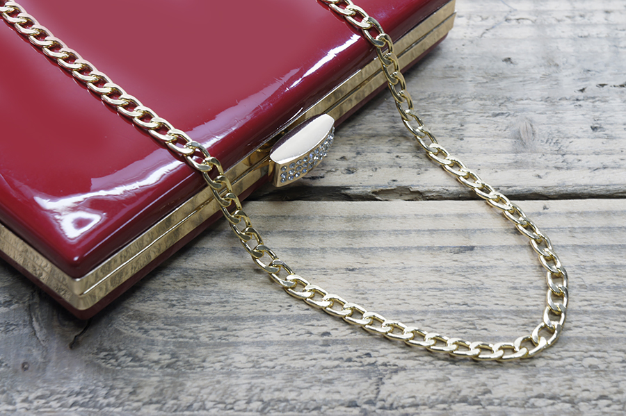 Ланцюг 6,5х10,5 мм декоративний MH золото