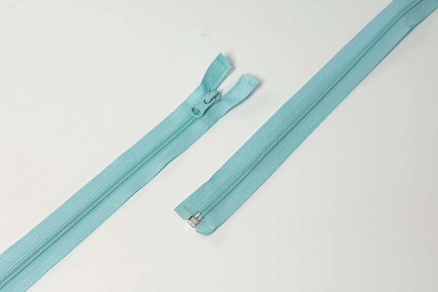 Блискавка MH Тип 5, 1 замок бірюзовий світлий 60 см 5NOE-060-0002-203