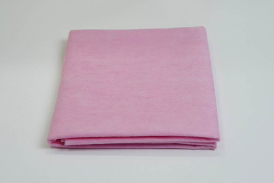 Флізелін в упаковці 90х100см рожевий