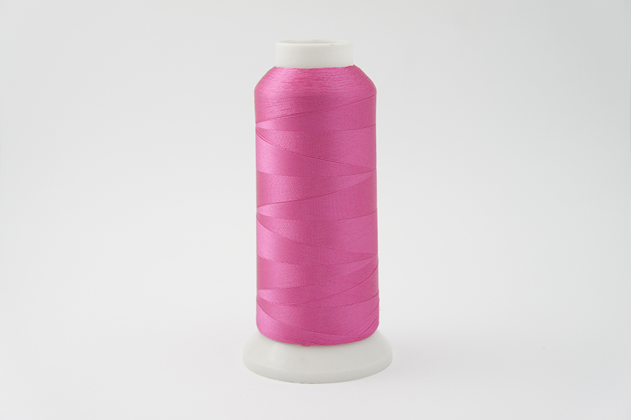 Нитки вишивальні MH 2742 м віскоза 100% рожевий темний 5208