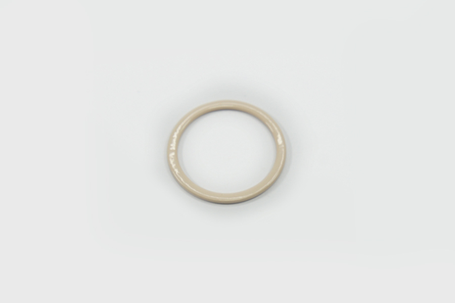 Кільце 14 мм MH бежевий