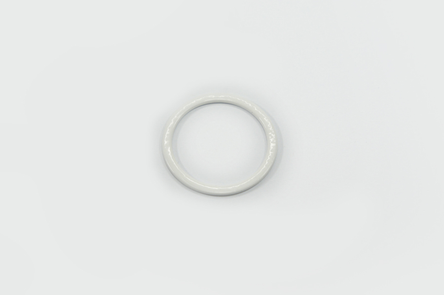 Кільце 18 мм MH білий