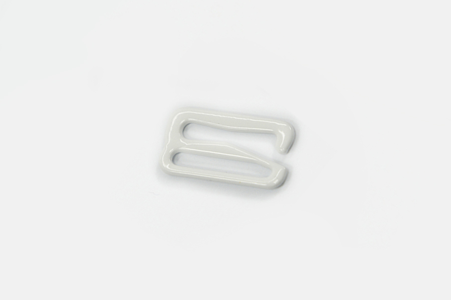 Гачок 15 мм MH білий