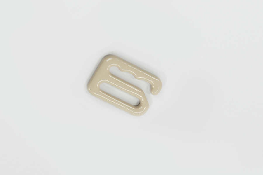 Гачок 10 мм MH бежевий золотистий