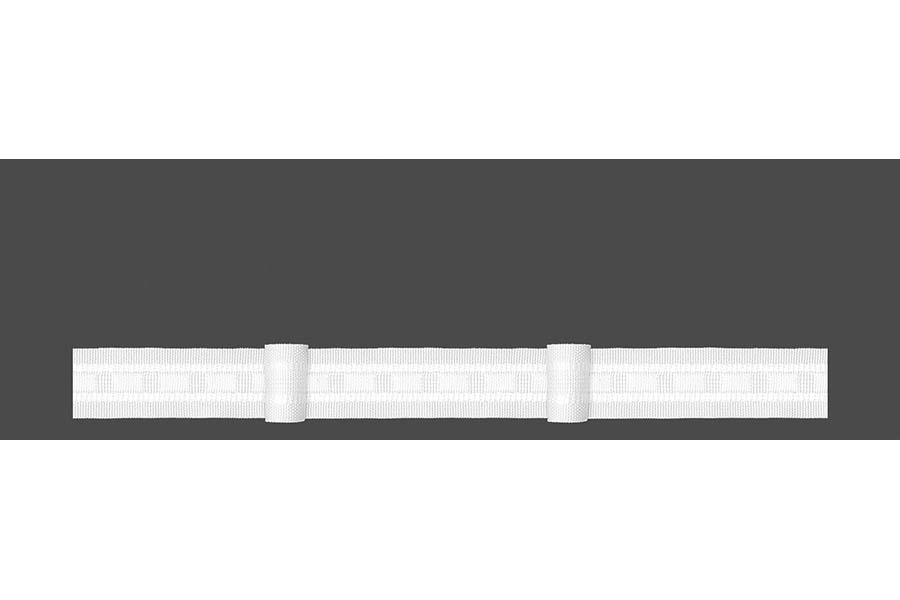 Тасьма для збірки 25 мм коеф. 1:1,5, рівномірна 3-25-150-1