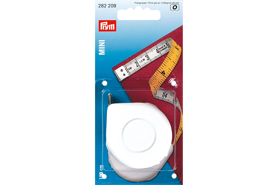 Сантиметр рулетка 150см mini PRYM 282209
