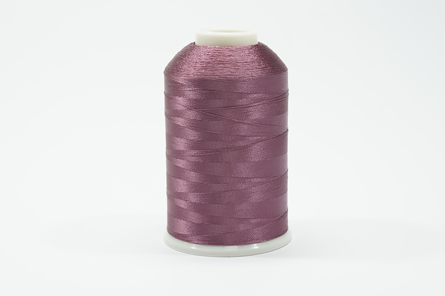 Нитки вишивальні Royal 5000 м віскоза 100% фрезовий сливовий С415