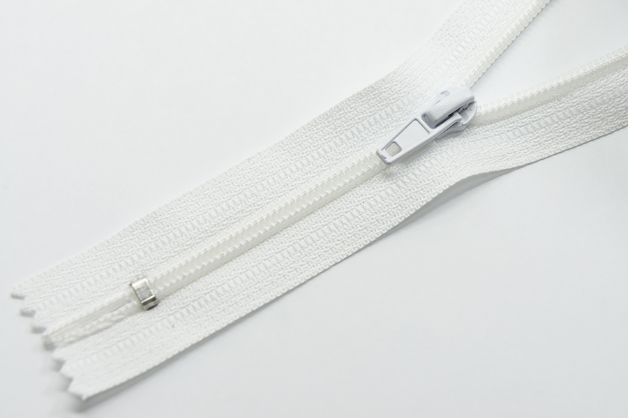 Блискавка MH Тип 4 білий 18 см