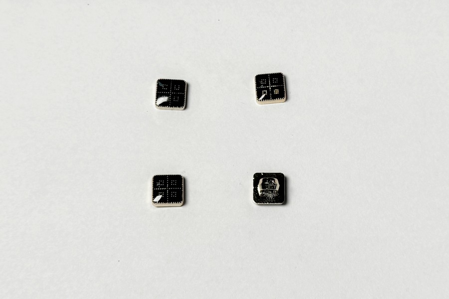 Гудзик на ніжці 11,5 мм Mertbutton золото HD-476-18-0000/gold