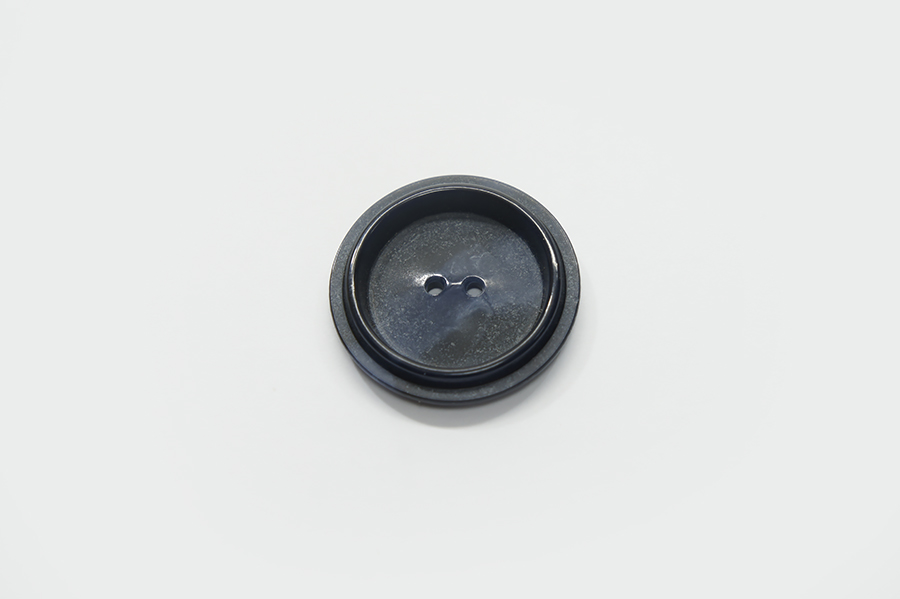 Гудзик 27 мм 2 отвори класичний 041-13-Iсп