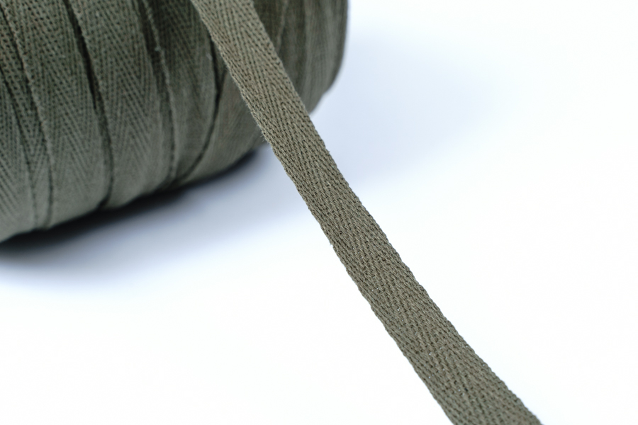 Стрічка кіперна 15 мм полиновий світлий