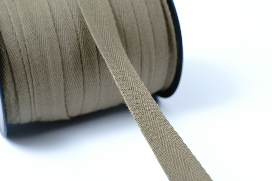 Стрічка кіперна 20 мм бежевий хакі