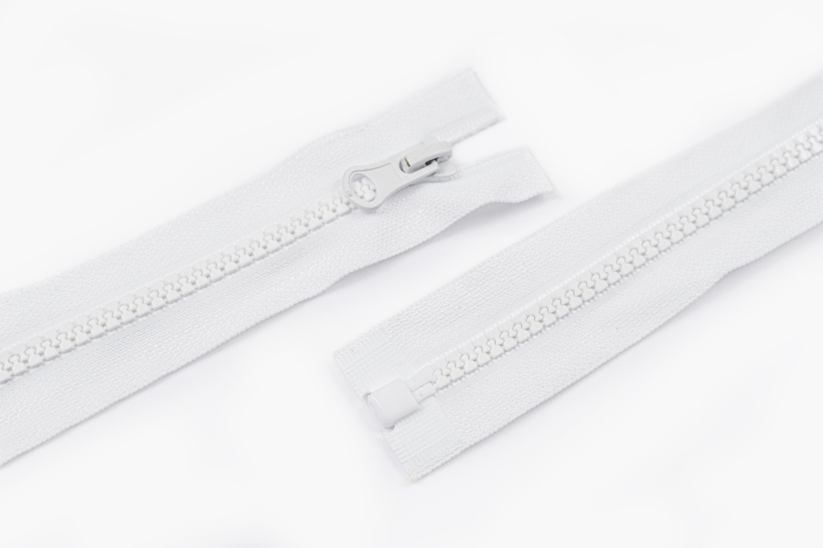 Блискавка MH Тип 5, 1 замок білий 75 см 5POE-075-1015-0501