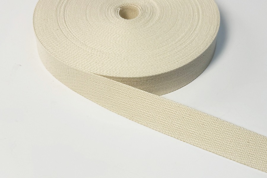 Стрічка 30 мм молочний