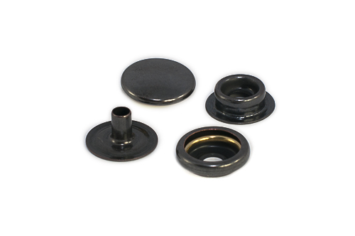 Кнопка 15 мм CC/15 3/4 неірж. Castiglioni пробивна, нержавіюча оксид