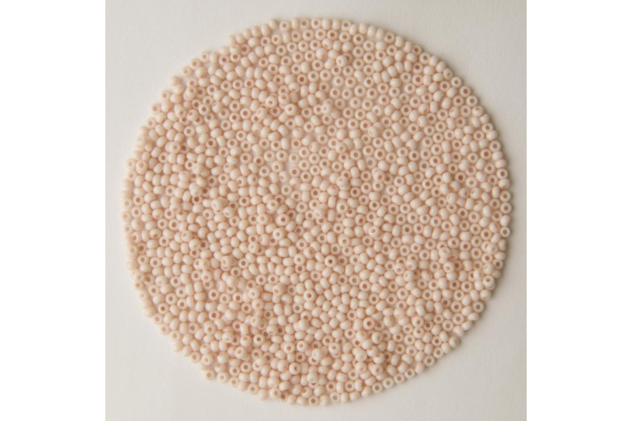 Бісер Preciosa 03211 №10 крейда кольоровий персиковий рожевий 2,3 мм
