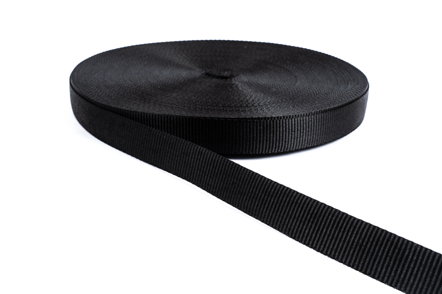 Стрічка 30 мм щільна чорний