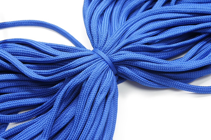 Шнур 6.0 мм для взуття 1-34 Лента електрик яскравий