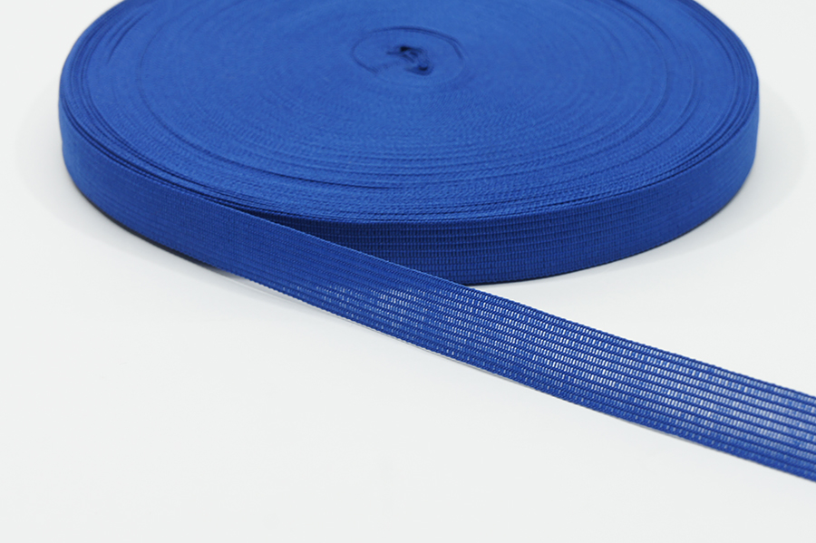 Тасьма 15 мм Лента в'язана електрик яскравий