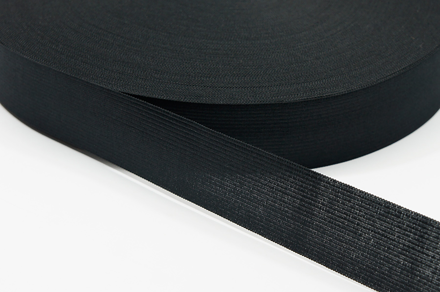 Тасьма 32 мм в'язана чорний 7-671-971005