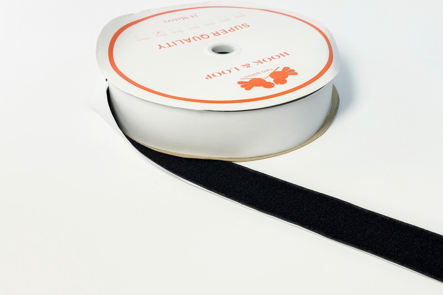 Застібка 50 мм клейова MH комплект чорний