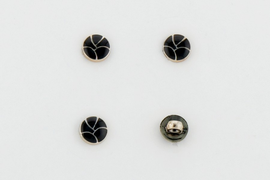 Гудзик на ніжці 10 мм Mertbutton металізований чорний ATS-08 ATS-08-16-000/gold