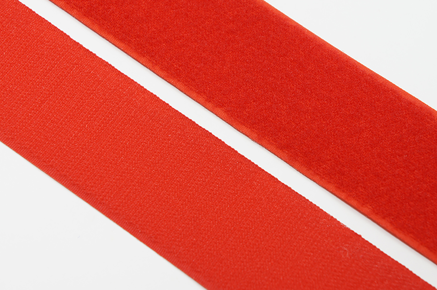 Застібка 50 мм MH комплект червоний