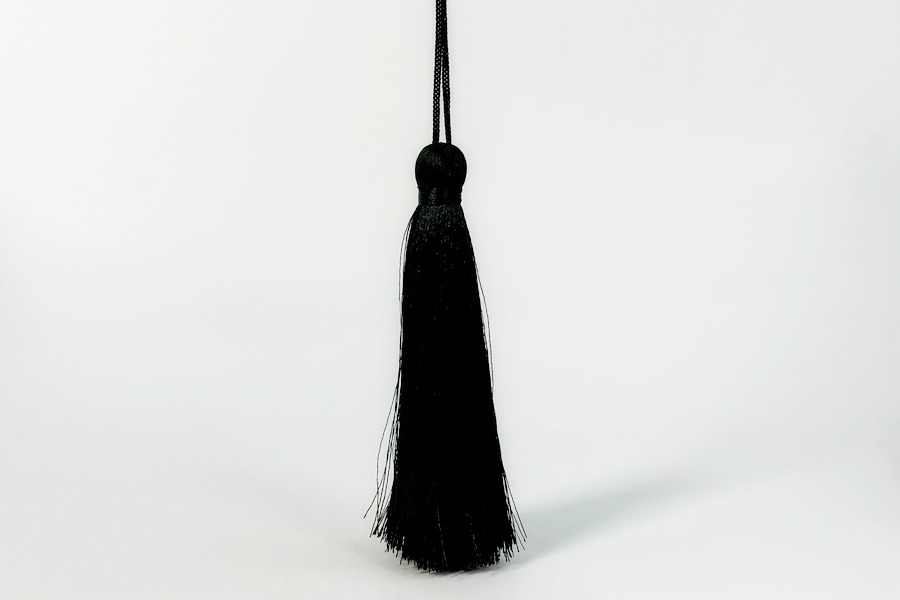 Китиці декоративні 110 мм MH кутаси чорний