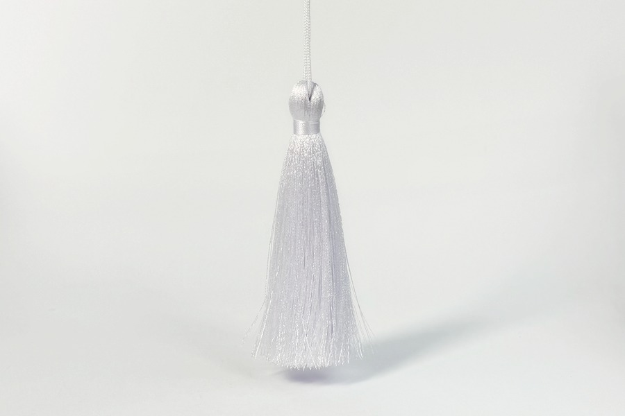 Китиці декоративні 110 мм MH кутаси білий