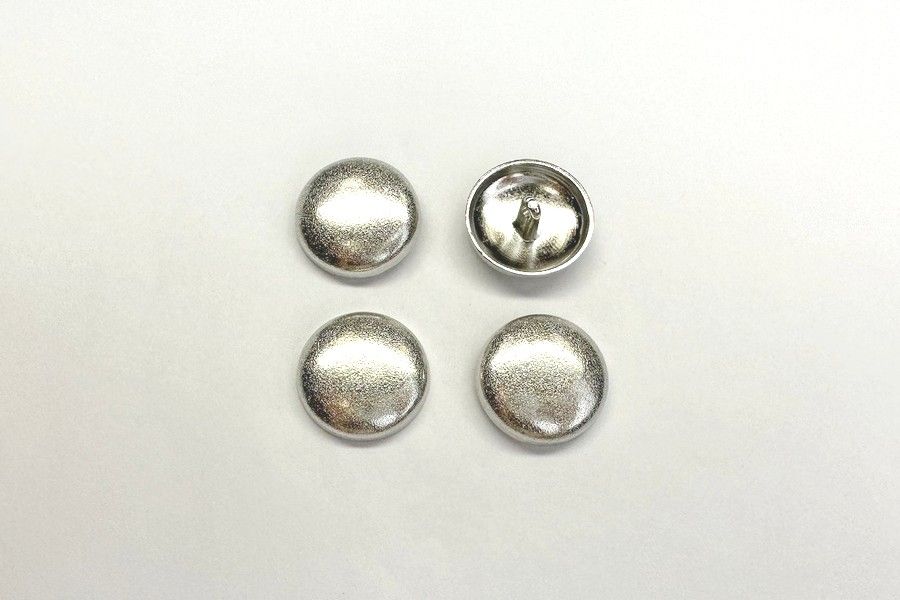 Гудзик на ніжці 18 мм Mertbutton нікель SMB-6365