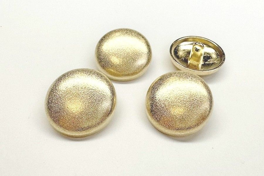 Гудзик на ніжці 18 мм Mertbutton золото SMB-6365