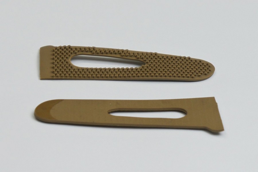 Застібка гачкова манжетна 85 мм Dost застібка манжетна койот