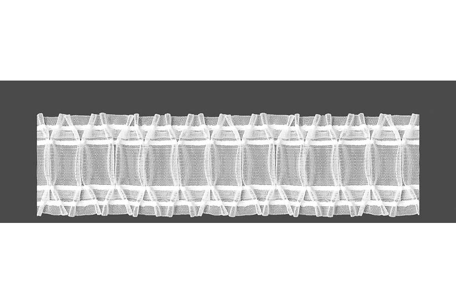Тасьма для збірки 75 мм коеф. 1:2,3, вафельна