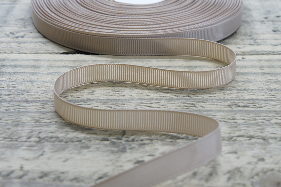 Тасьма 10 мм MH бежевий