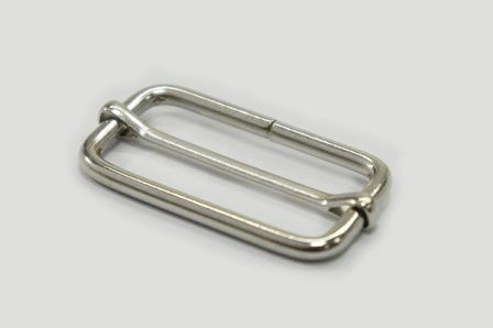 Пряжка-регулятор 35 мм нікель Castiglioni