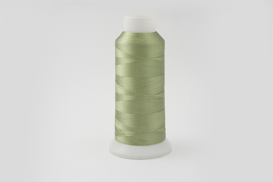 Нитки вишивальні MH 2742 м віскоза 100% салатовий 5650