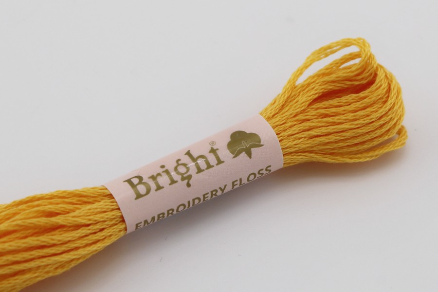 Муліне Bright бавовна оранжевий світлий 0510