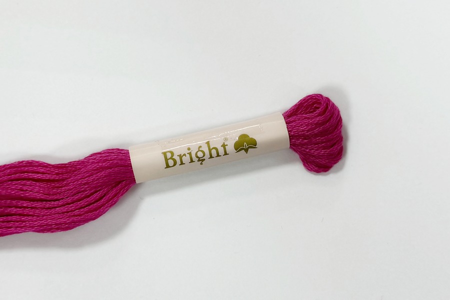 Муліне Bright бавовна рожевий яскравий 1110