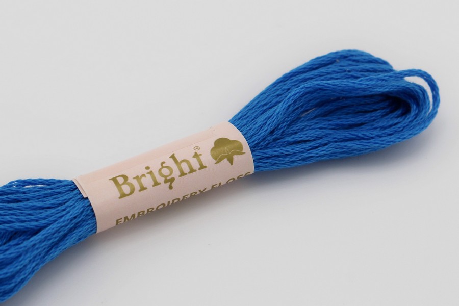 Муліне Bright бавовна блакитний яскравий 2712
