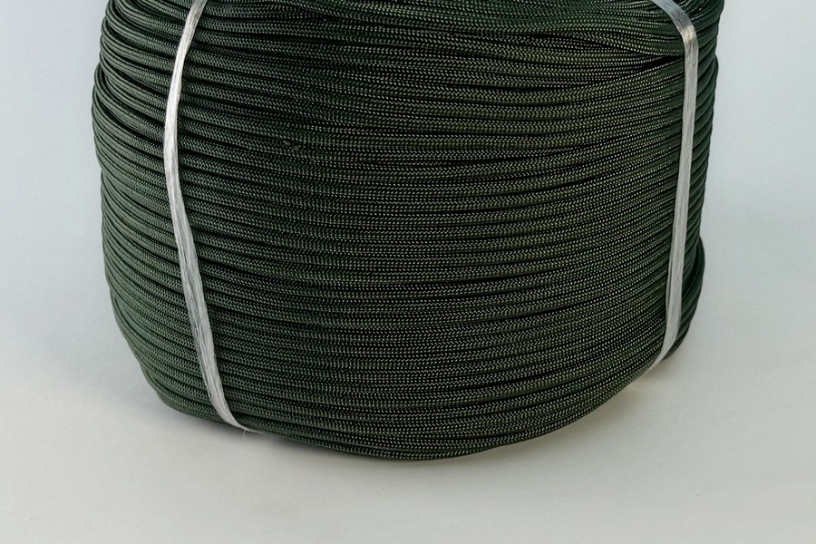 Шнур 4.0 мм паракорд 100% ПА MH болотний темний