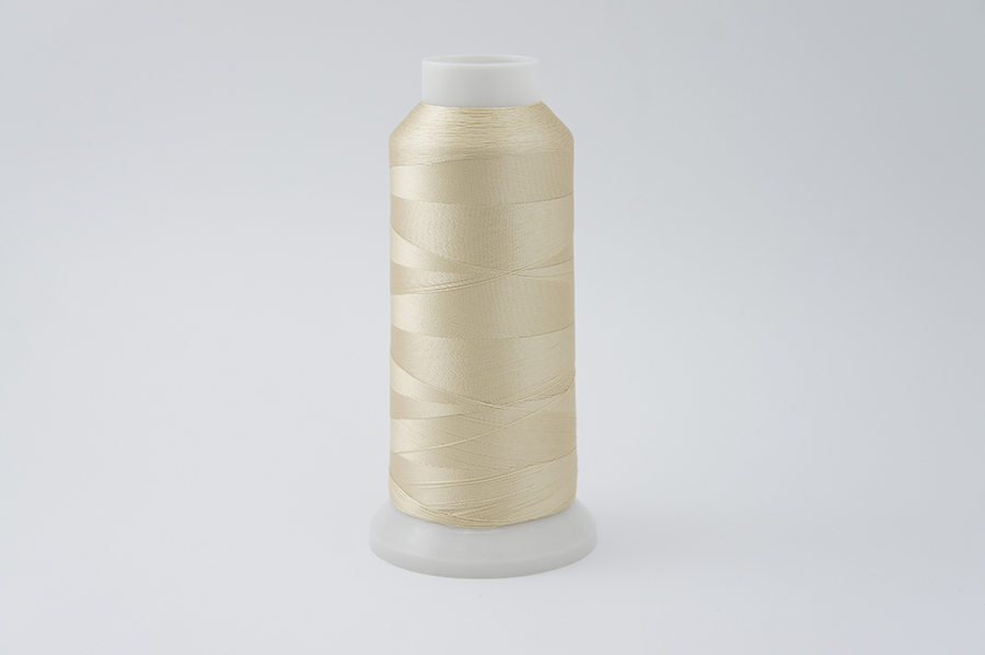 Нитки вишивальні MH 2742 м віскоза 100% екрю 5422-120-2742-МН