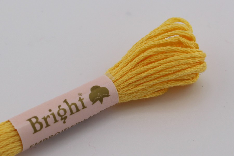 Муліне Bright бавовна персиковий оранжевий 0506