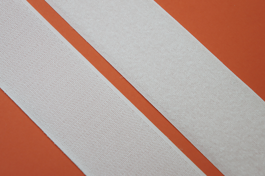 Застібка 50 мм MH комплект біло-молочний